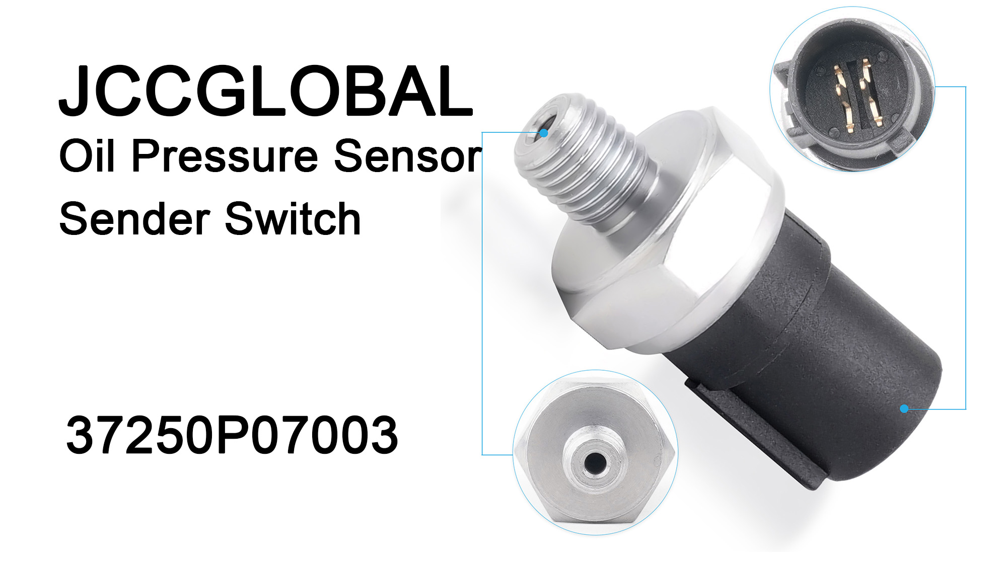Amazon.com: 37250P07003 Oil Pressure Sender/Switch,Oil Pressure